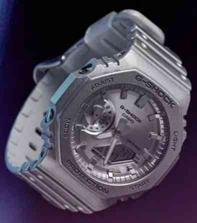 Часы: Casio GA-2100FF-8A ! Оригинал! Гарантия два года! Киев