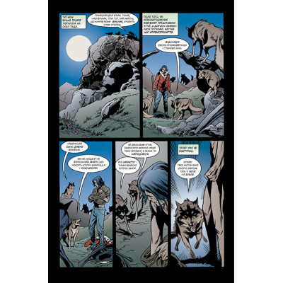 Комикс Казки. Книга 8: Вовки - Білл Віллінґем Видавництво РМ (9786178373214) Винница - изображение 6