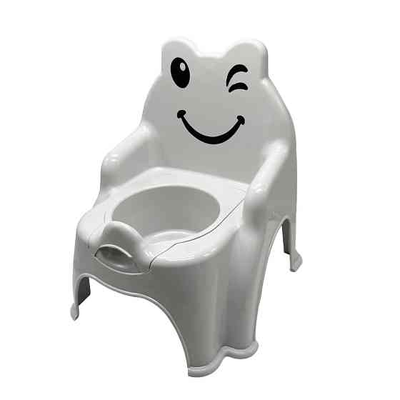 Дитячий горщик №1 013317/01   Сірий Вінниця