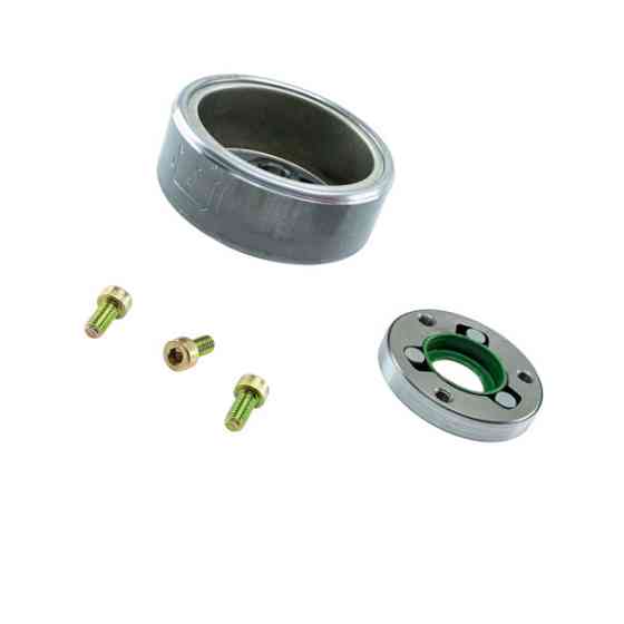 Магнит DELTA на 2 катушки (+ обгонная муфта) генератора Мукачево