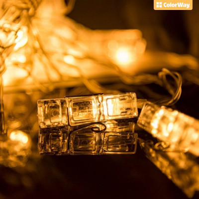 Гірлянда ColorWay 40 LED, 4.2м, з прищіпками (CW-LCP-40L42B) Вінниця - фото 8