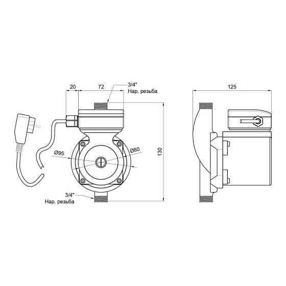 Насос для повышения давления Thermo Alliance LPS25-13Z Киев