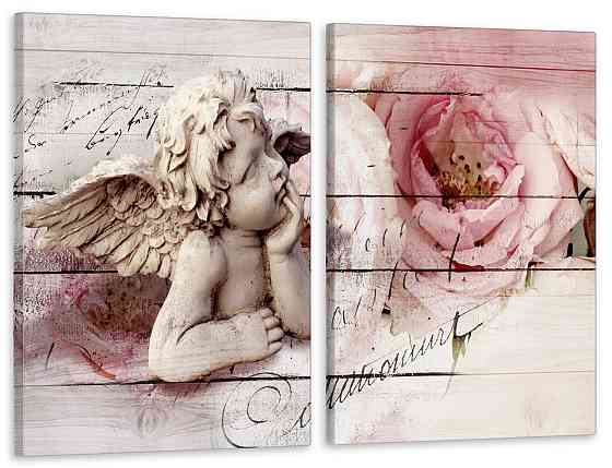 Модульная картина в гостиную / спальню  Янгол  TLV-2_044 Київ