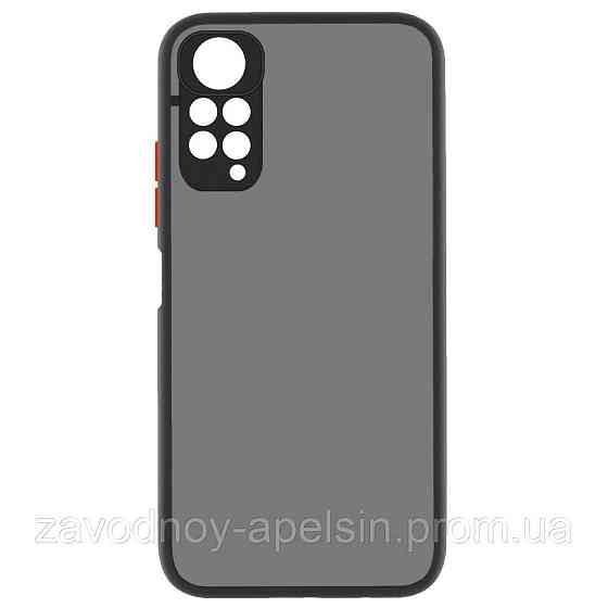 Xiaomi Redmi Note 11 12 Pro 4G Poco X4 Защитный чехол Матовый (TPU+PC) Одесса