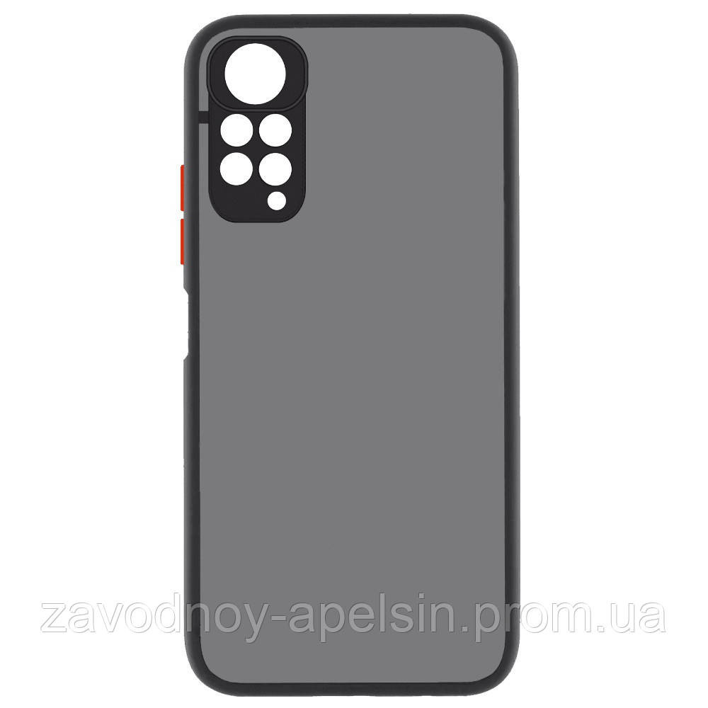 Xiaomi Redmi Note 11 12 Pro 4G Poco X4 Защитный чехол Матовый (TPU+PC) Одесса - изображение 1