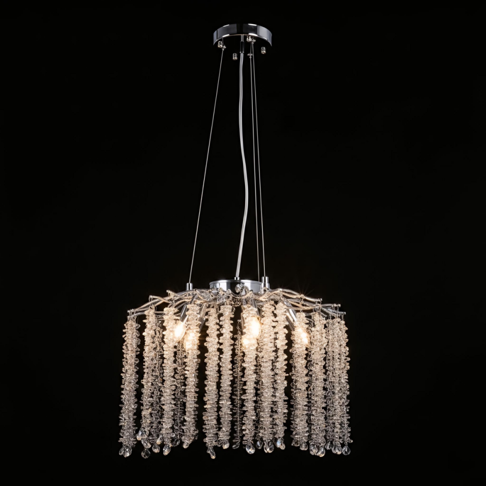 Люстра підвісна WM-7003 400-G9*5-38 CR Коломия - фото 1