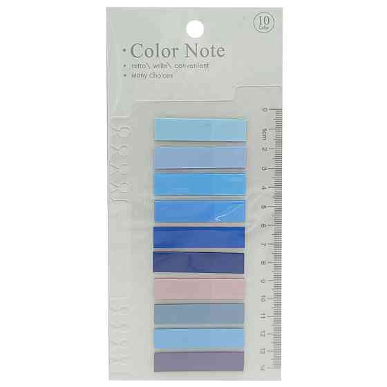 Закладка с линейкой 2 в 1 