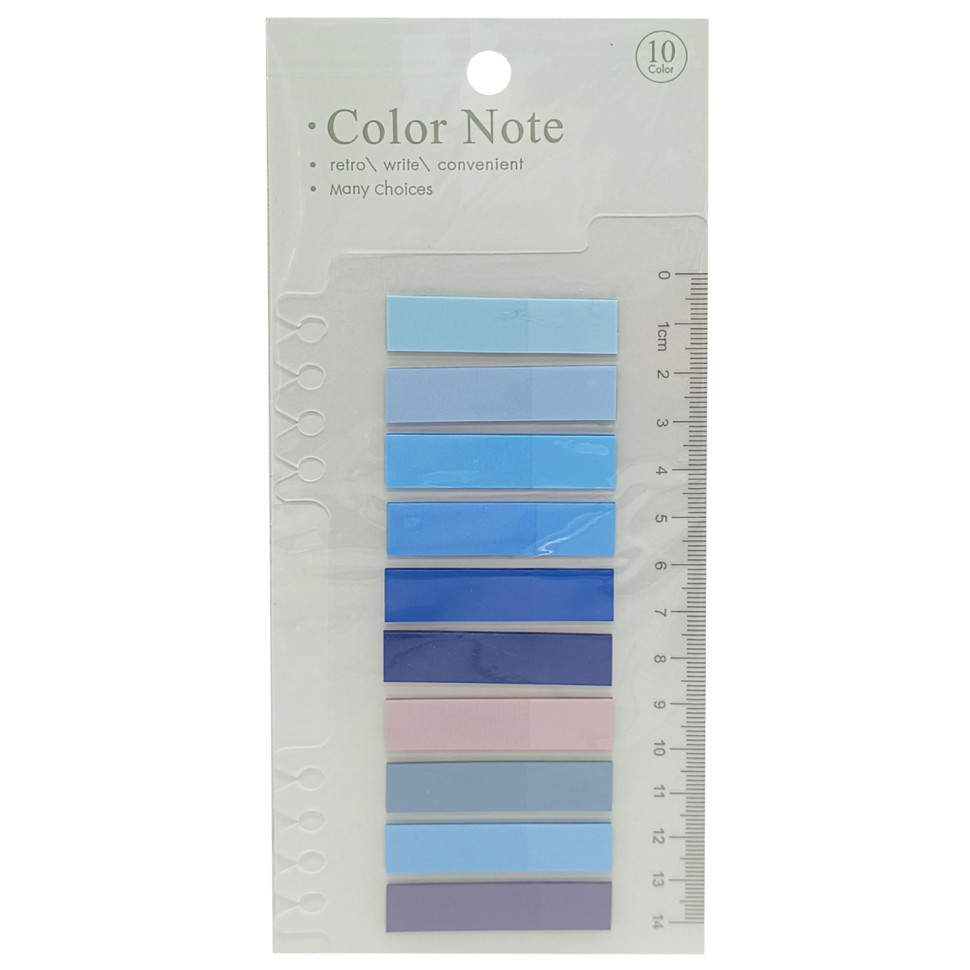 Закладка с линейкой 2 в 1 