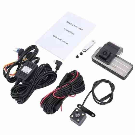 Автомобильный видеорегистратор Т-711 Wi-Fi Full HD (2 камеры) Винница