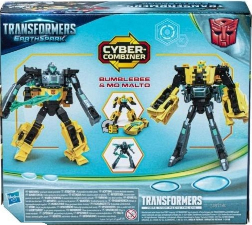 Набор игрушечный из двух Комбайнер 2 и Трансформеры:Земная искра (F8439) Харьков - изображение 3