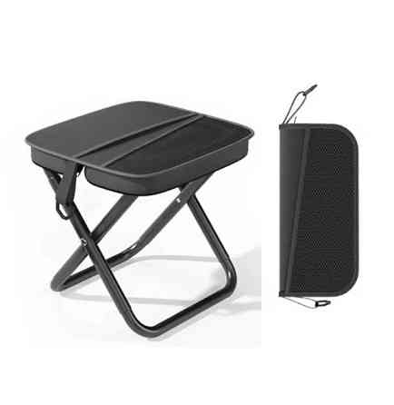 Табурет складаний для кемпінгу Чорний Київ
