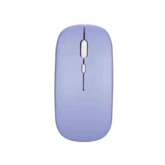 Компьютерная мышка Macarone Lite Фиолетовая Bluetooth Запорожье