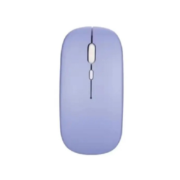 Компьютерная мышка Macarone Lite Фиолетовая Bluetooth Запорожье - изображение 1