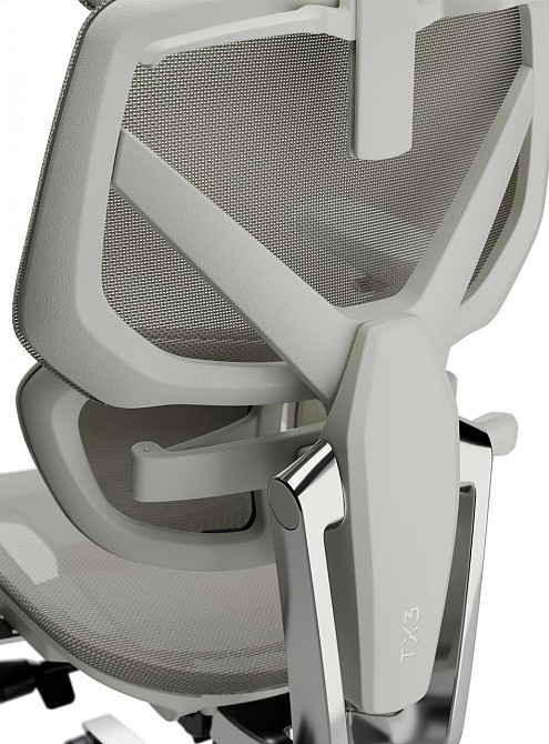 Крісло для геймерів TX3 Flex Pro Mesh Light Grey (TEGC-3076104.42) ( 13227 ) Харків - фото 3