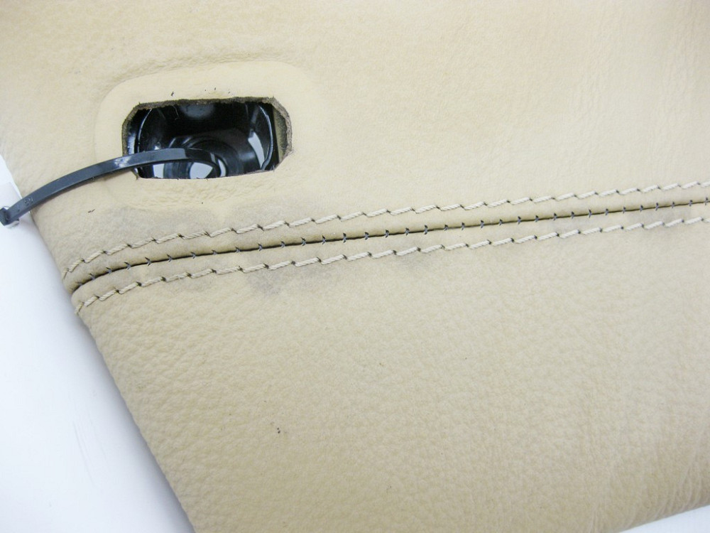 Mercedes-Benz  A2207200970 1B22 Вставка бежева шкіра у передню ліву дверну карту S-Class W220 Одеса - фото 5