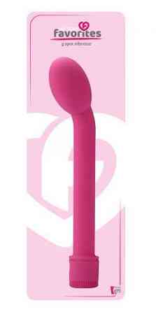 Вибратор для точки G ALL TIME FAVORITES G-SPOT VIBRATOR PINK Sex Aura Киев