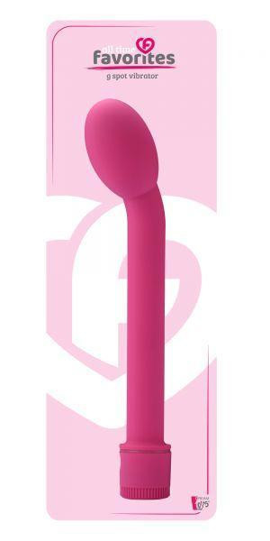 Вибратор для точки G ALL TIME FAVORITES G-SPOT VIBRATOR PINK Sex Aura Киев - изображение 1