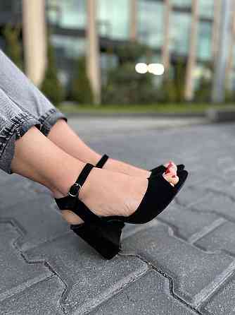 Nivelle Босоніжки жіночі NIVELLE 1897/9510-9544 чорні (літо, замша натуральна) (3709) Коломия