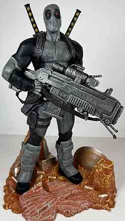 Фигурка Дэдпул серый Deadpool McFarlane Toys Premium Edition Marvel. Харьков