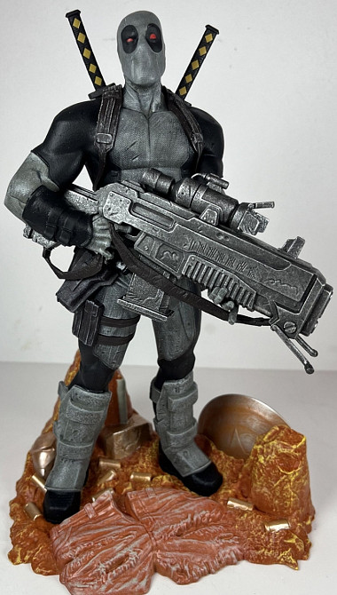 Фигурка Дэдпул серый Deadpool McFarlane Toys Premium Edition Marvel. Харьков - изображение 5