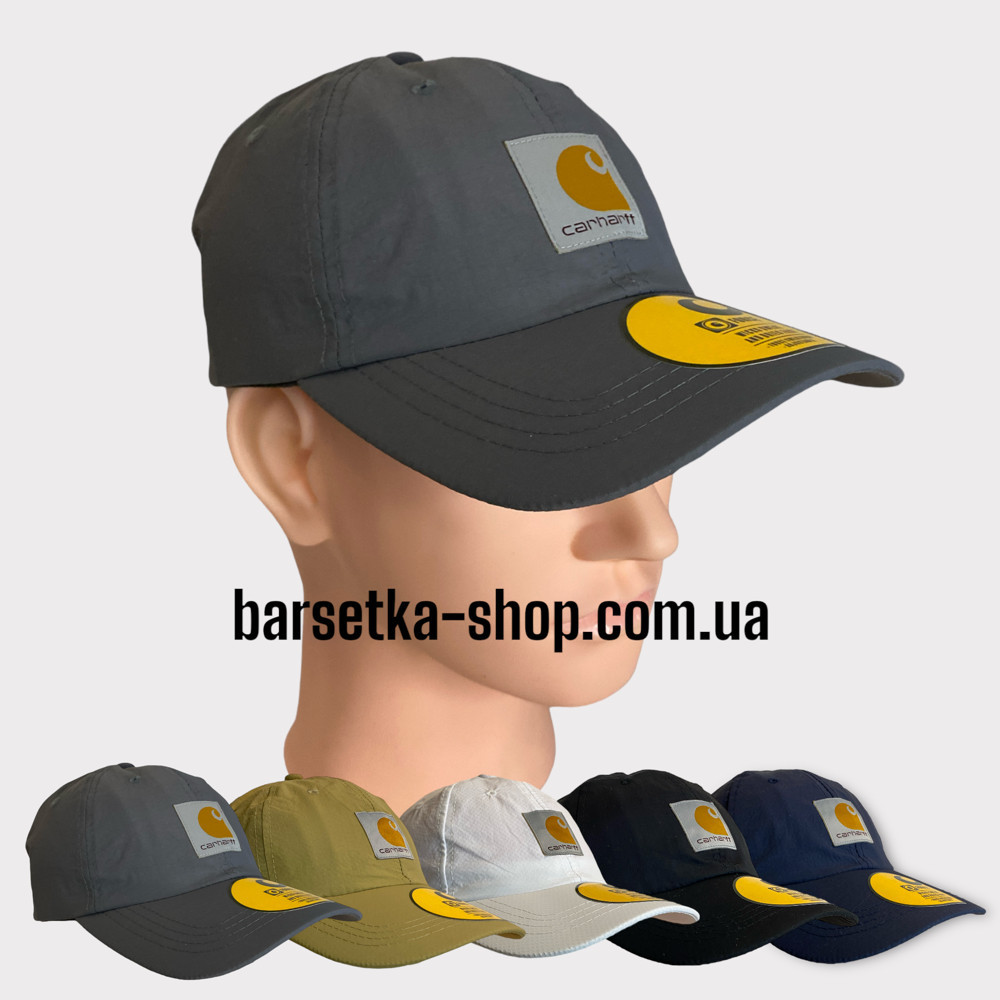 Кепка Carhartt чорний one size (р) Київ - фото 1