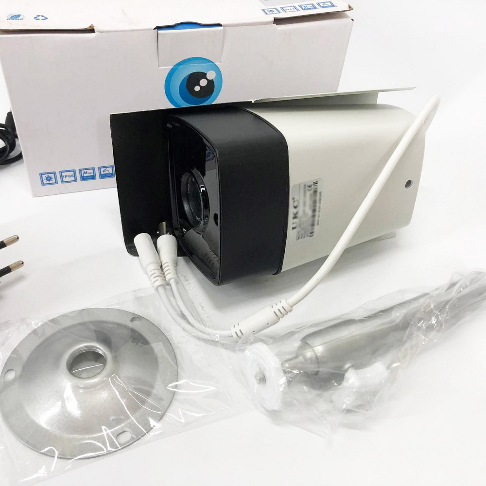 Видеокамеры для дачи UKC, Уличная камера с функцией поворота, Камера с ночным режимом JD-16 Львов - изображение 9