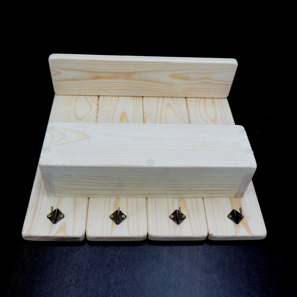 Ключниця дерев'яна "Несвіж" бланже Миколаїв - фото 7