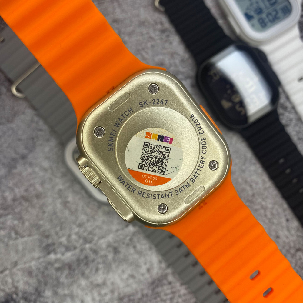 Skmei 2247OR Orange SALE SBR Київ - фото 8