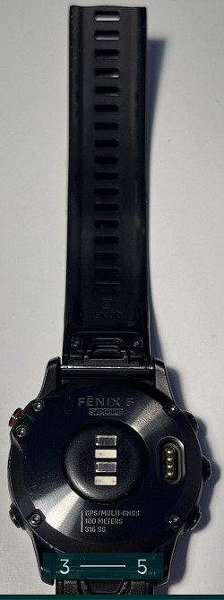 Часы: Garmin Fenix 6 Pro Sapphire Black. Киев - изображение 3