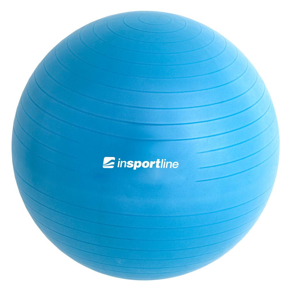 М'яч гімнастичний inSPORTline Top Ball 55 см - синій Київ - фото 1