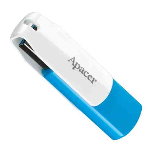 Флеш-накопичувач Apacer USB 3.2 Gen 1 AH357  32GB Blue/White Київ