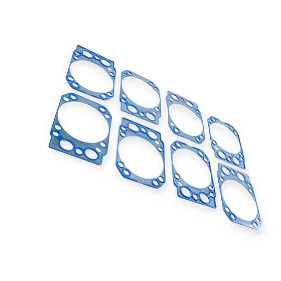 Прокладка Камаз євро синя метал (к-кт 8шт) ГБЦ Мукачево