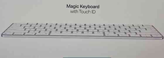 Нова Клавіатура Apple Magic Keyboard with Touch ID. Київ