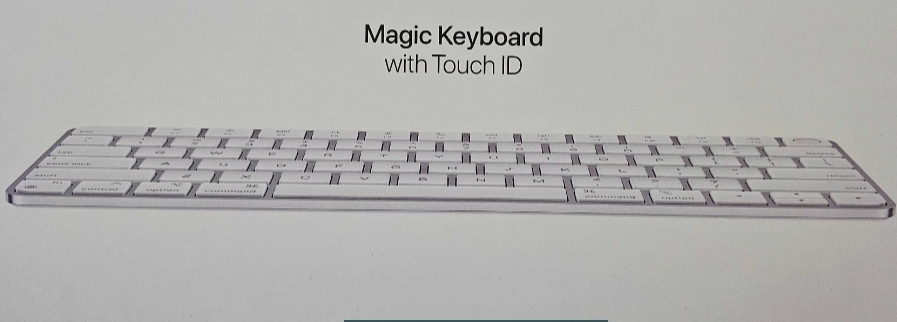 Нова Клавіатура Apple Magic Keyboard with Touch ID. Київ - фото 2