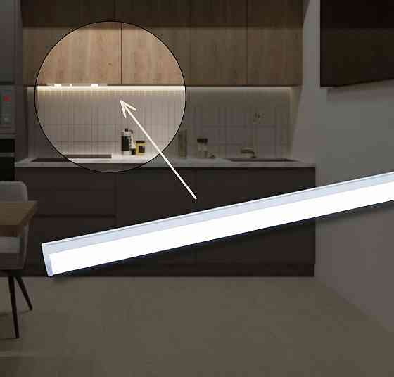 Світильник лінійний Sirius T5-060-9W-01 6500к Коломия