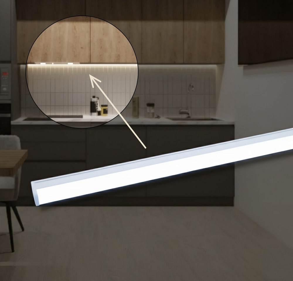 Світильник лінійний Sirius T5-060-9W-01 6500к Коломия - фото 1