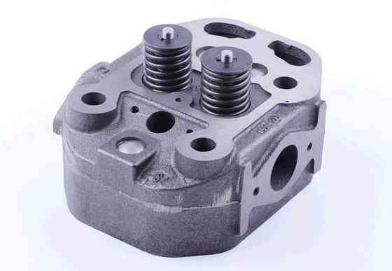 Головка цилиндра мотоблок /ZH 1100 (в сборе) Мукачево