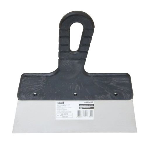 Шпатель нержавіюча сталь 200мм Standart Grad Житомир - изображение 1