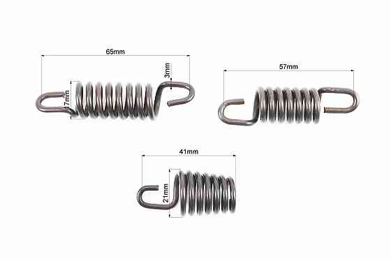Пружина-амортизатор к-кт 3шт Тип 2 Partner-350/351/352/371, POULAN-2150/2151 Киев