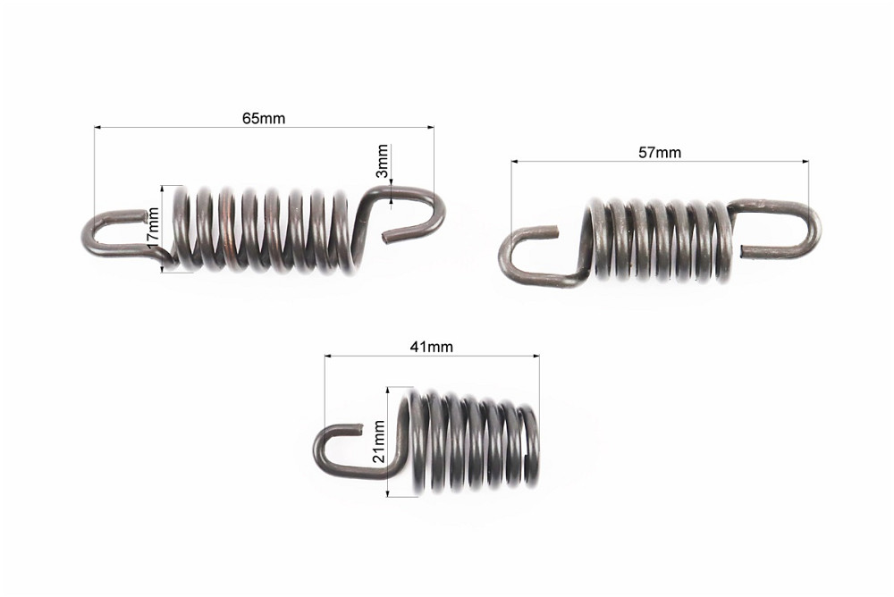 Пружина-амортизатор к-кт 3шт Тип 2 Partner-350/351/352/371, POULAN-2150/2151 Киев - изображение 2