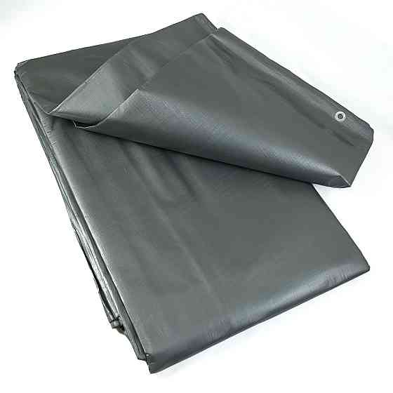 Тент 200 г/м2 Shadow 4 х 8 м тарпауліновий (Чіткий розмір) універсальні тенти Дніпро