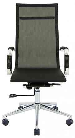 Офісне Крісло Керівника Richman Koln Хром Deep Tilt M1 Чорний Київ