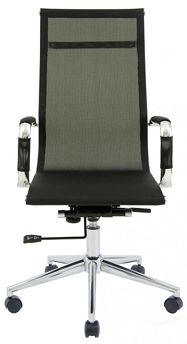 Офісне Крісло Керівника Richman Koln Хром Deep Tilt M1 Чорний Київ - фото 2