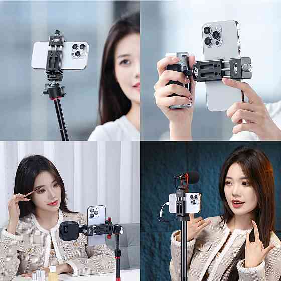 Держатель для телефона 1/4 Arca Swiss алюминиевый Ulanzi MA33 Киев