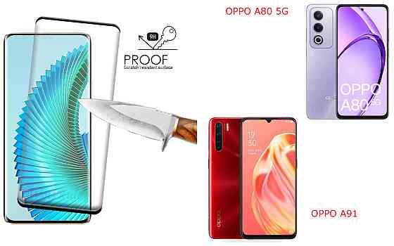 Захисне скло HyperGlass Pro для OPPO A80 5G, OPPO A91 – максимальна чутливість та захист Київ