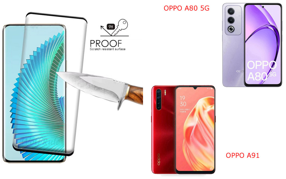 Захисне скло HyperGlass Pro для OPPO A80 5G, OPPO A91 – максимальна чутливість та захист Київ - фото 1