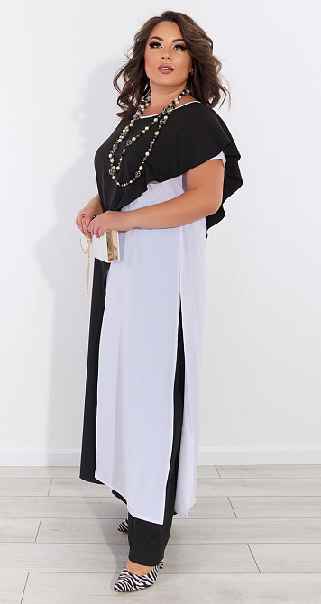 Нарядный брючный костюм (56) Киев - изображение 3