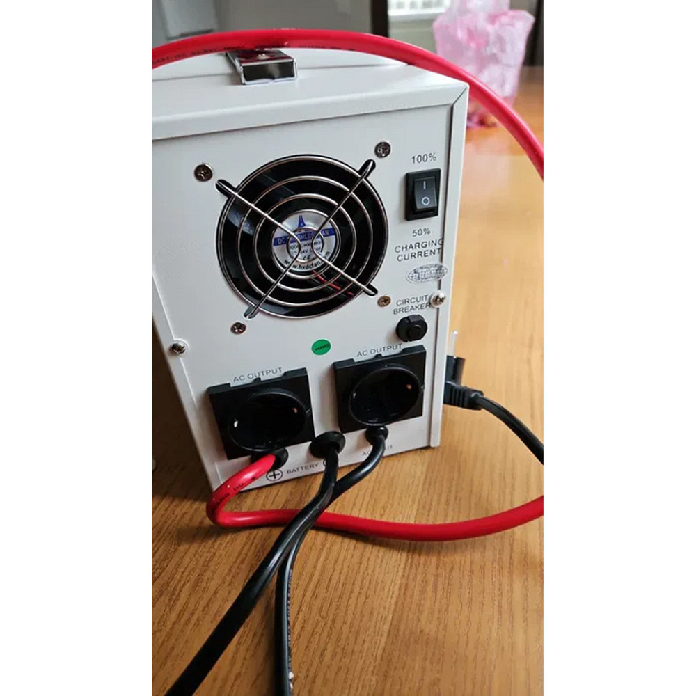 RB 810  UPS Rablex  1000VA/800w  з правильною  синусоїдою (2) Одеса - фото 4