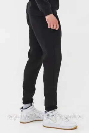 Штани чоловічі утеплені чорні RAY BASIC U0901 (U0901M-Black) Київ - фото 3
