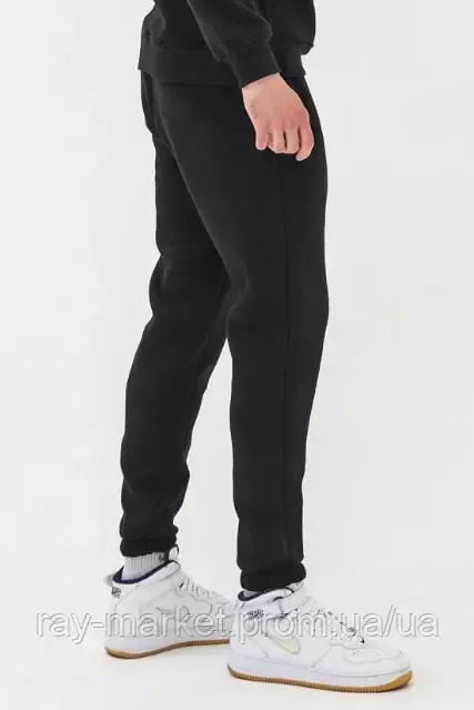 Штани чоловічі утеплені чорні RAY BASIC U0901 (U0901M-Black) Київ - фото 3
